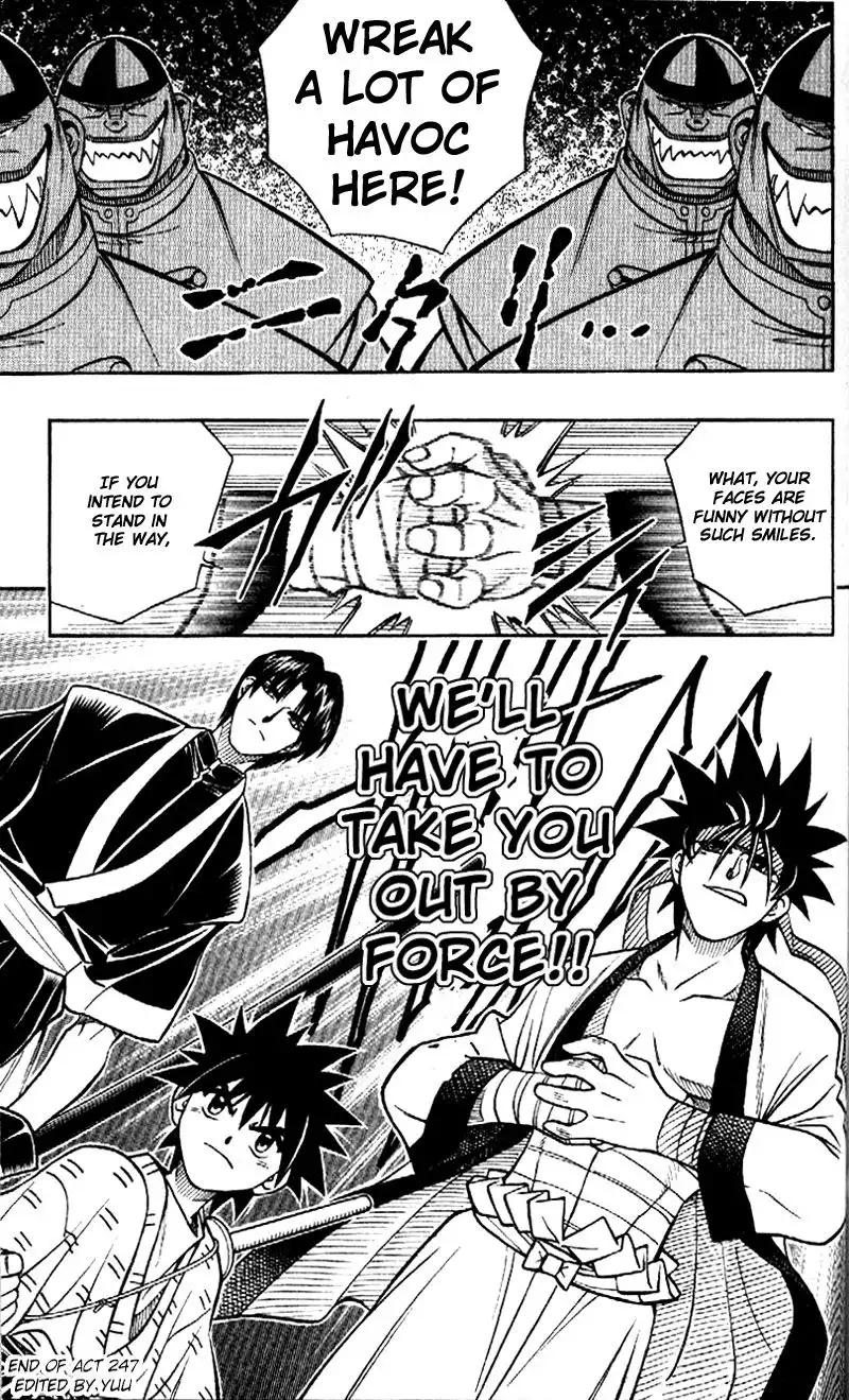 Rurouni Kenshin Chapter 237 18
